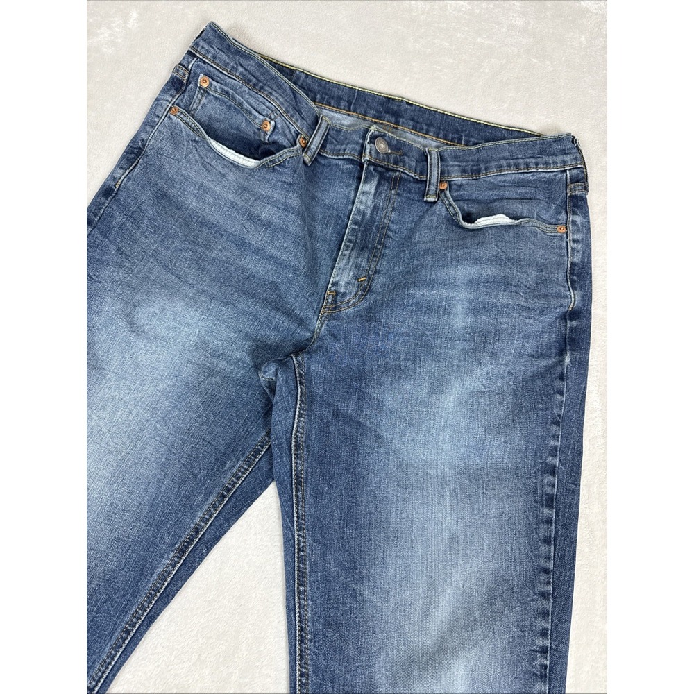 Levi's Men's 541 Athletic Flex Fit Blue Jeans Medium Wash 34X32 (34X30)
